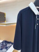 LOUIS VUITTON Woolen Polo Shirt - Image 4