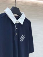 LOUIS VUITTON Woolen Polo Shirt - Image 8