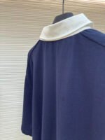 LOUIS VUITTON Woolen Polo Shirt - Image 9