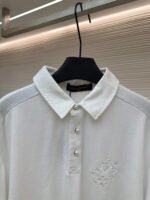 LOUIS VUITTON Woolen Polo Shirt - Image 3