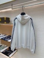 Balenciaga shoulder bar hooded sweatshirt - Image 2