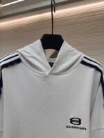 Balenciaga shoulder bar hooded sweatshirt - Image 9
