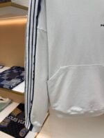 Balenciaga shoulder bar hooded sweatshirt - Image 6