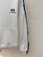 Balenciaga shoulder bar hooded sweatshirt - Image 5