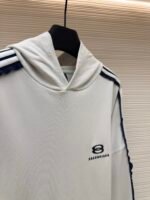 Balenciaga shoulder bar hooded sweatshirt - Image 4