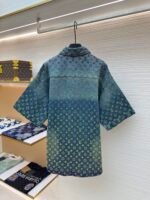 LOUIS VUITTON Gradient Jacquard Denim Short sleeved Shirt - Image 2