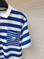 LOUIS VUITTON striped polo shirt polo shirt - Image 5