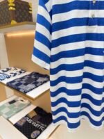 LOUIS VUITTON striped polo shirt polo shirt - Image 6