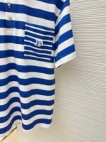 LOUIS VUITTON striped polo shirt polo shirt - Image 7