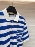 LOUIS VUITTON striped polo shirt polo shirt - Image 8