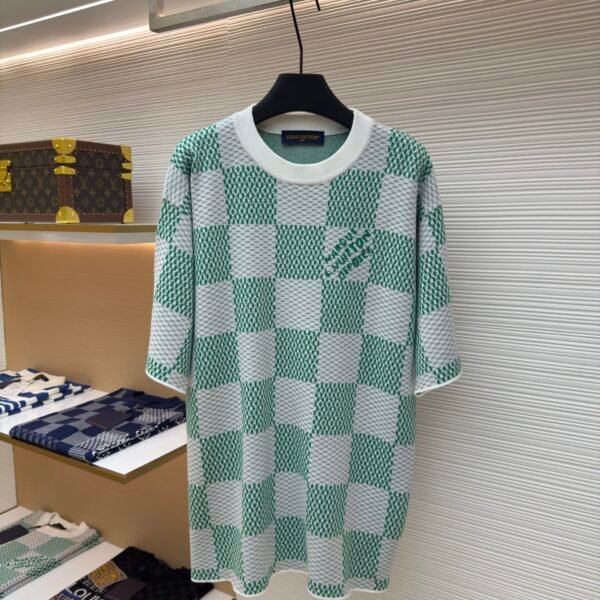 LOUIS VUITTON striped polo shirt polo shirt