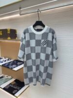 LOUIS VUITTON striped polo shirt polo shirt