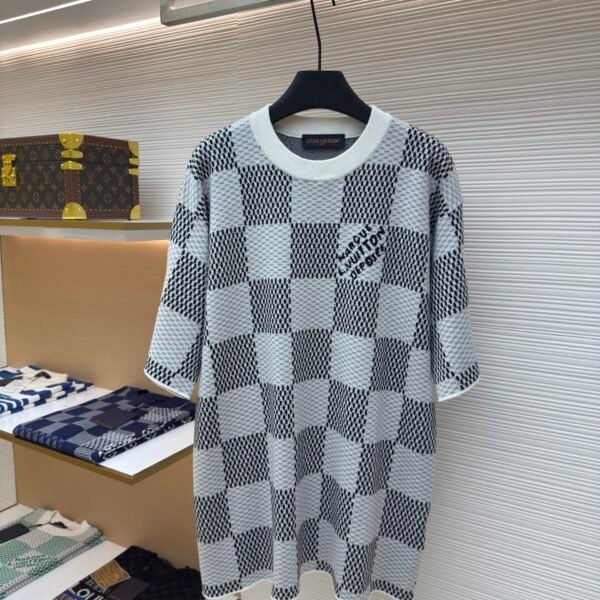 LOUIS VUITTON striped polo shirt polo shirt