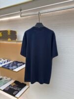 LOUIS VUITTON Embroidered Letter Pin Short Sleeve - Image 2