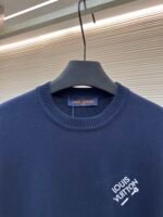 LOUIS VUITTON Embroidered Letter Pin Short Sleeve - Image 9