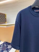 LOUIS VUITTON Embroidered Letter Pin Short Sleeve - Image 8