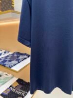 LOUIS VUITTON Embroidered Letter Pin Short Sleeve - Image 6
