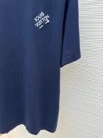 LOUIS VUITTON Embroidered Letter Pin Short Sleeve - Image 5