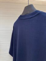 LOUIS VUITTON Embroidered Letter Pin Short Sleeve - Image 3
