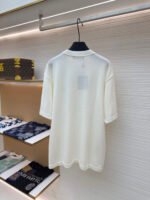 LOUIS VUITTON Embroidered Letter Pin Short Sleeve - Image 2