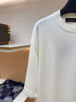 LOUIS VUITTON Embroidered Letter Pin Short Sleeve - Image 8