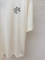 LOUIS VUITTON Embroidered Letter Pin Short Sleeve - Image 5