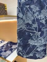 LOUIS VUITTON floral embroidered letter shorts - Image 6