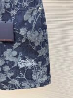 LOUIS VUITTON floral embroidered letter shorts - Image 5