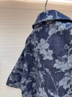 LOUIS VUITTON floral embroidered letter short sleeved shirt - Image 3