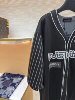 LOUIS VUITTON Paper Airplane Short Sleeve Shirt - Image 8