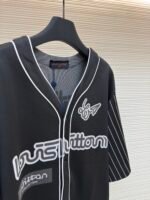 LOUIS VUITTON Paper Airplane Short Sleeve Shirt - Image 4