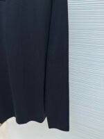 LOUIS VUITTON Dark embossed long sleeved shirt - Image 5