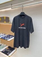 Balenciaga X PUMA Printed Short Sleeves