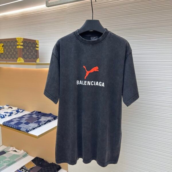 Balenciaga X PUMA Printed Short Sleeves