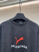 Balenciaga X PUMA Printed Short Sleeves - Image 2