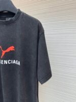 Balenciaga X PUMA Printed Short Sleeves - Image 3