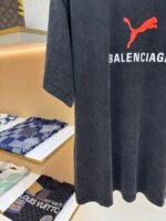 Balenciaga X PUMA Printed Short Sleeves - Image 4