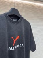 Balenciaga X PUMA Printed Short Sleeves - Image 6