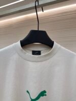 Balenciaga X PUMA Printed Short Sleeves - Image 3