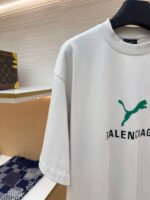 Balenciaga X PUMA Printed Short Sleeves - Image 4