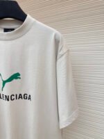 Balenciaga X PUMA Printed Short Sleeves - Image 5