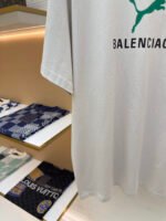 Balenciaga X PUMA Printed Short Sleeves - Image 6
