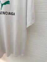 Balenciaga X PUMA Printed Short Sleeves - Image 7