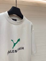 Balenciaga X PUMA Printed Short Sleeves - Image 8