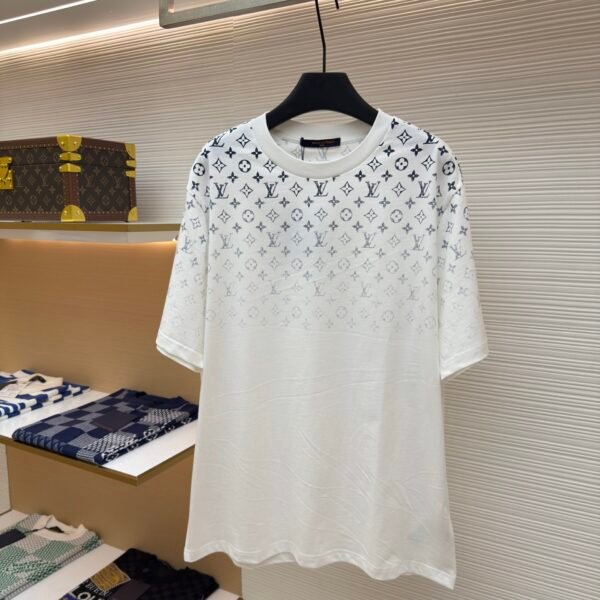 LOUIS VUITTON Gradient Floral T-shirt