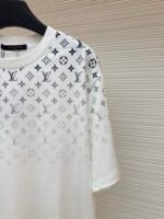 LOUIS VUITTON Gradient Floral T-shirt - Image 5