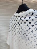 LOUIS VUITTON Gradient Floral T-shirt - Image 9