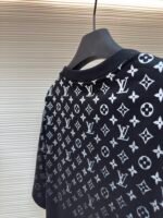 LOUIS VUITTON Gradient Floral T-shirt - Image 9