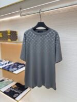 LOUIS VUITTON Gradient Floral T-shirt