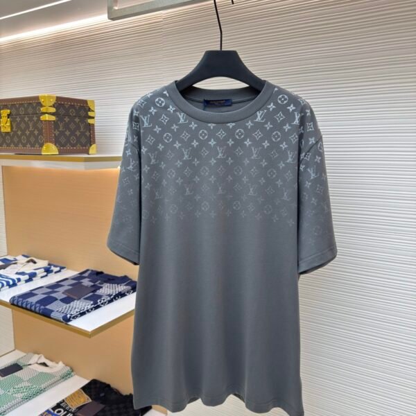 LOUIS VUITTON Gradient Floral T-shirt